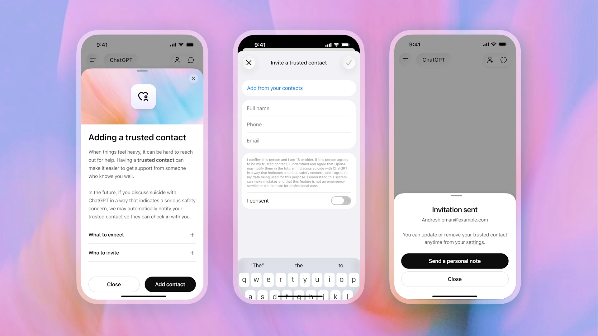 OpenAI запускает Trusted Contact в ChatGPT для уведомлений в критических ситуациях