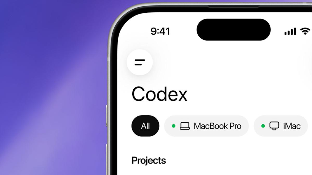 OpenAI переносит Codex в мобильный ChatGPT и даёт доступ к агенту с телефона