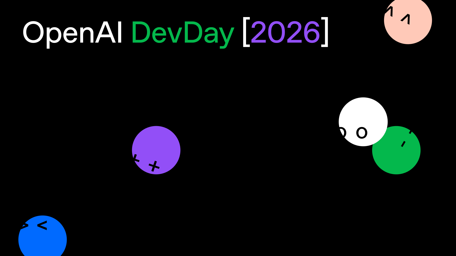OpenAI DevDay 2026: dots, GPT-6.1 Sol, ChatGPT Space и Decisions API