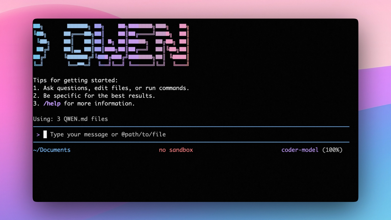 Обновление Qwen Code - почти полноценный агент