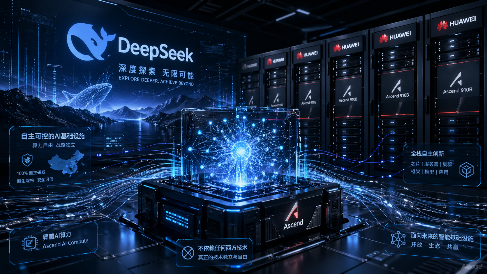 DeepSeek V4: качественный скачок в эффективности архитектуры LLM