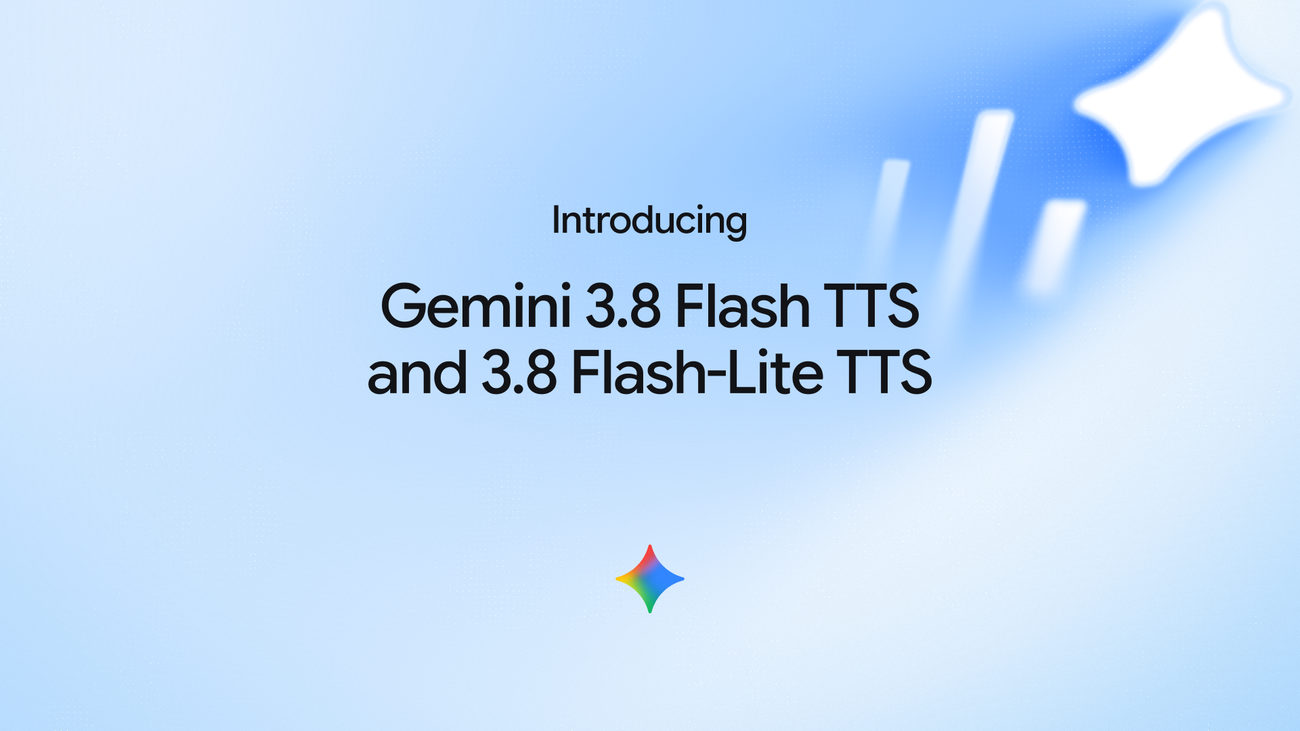 Google DeepMind представила модели синтеза речи Gemini 3.8 Flash TTS