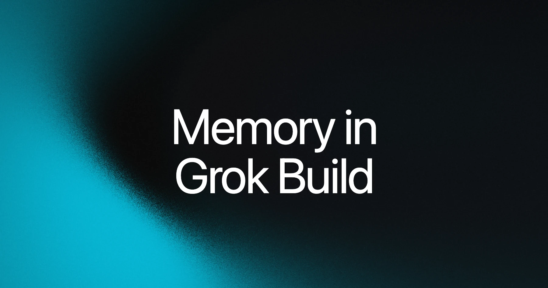 xAI добавила память в Grok Build для сохранения контекста проектов