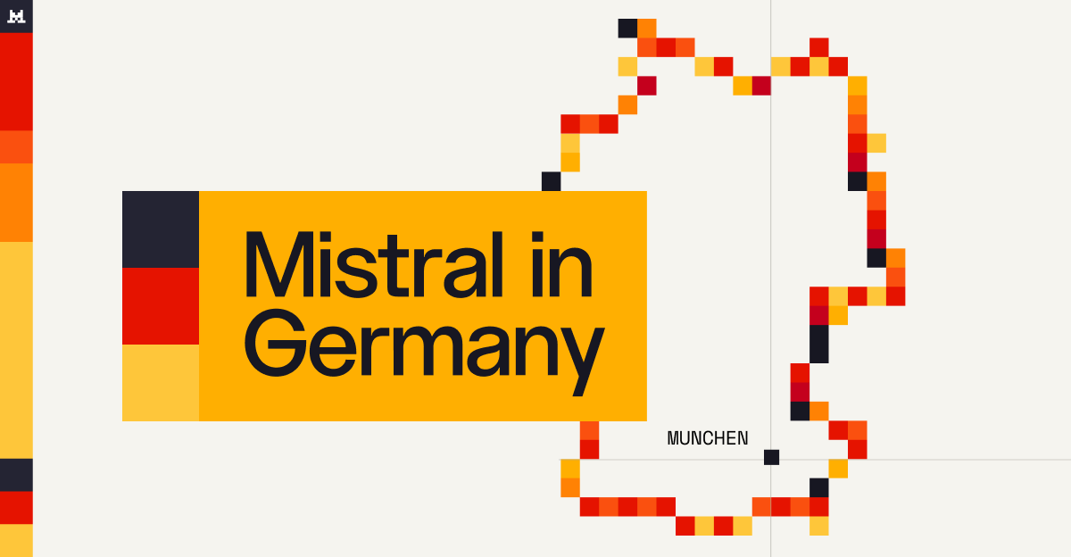 Mistral AI открывает хаб в Мюнхене для развития промышленного ИИ в Германии