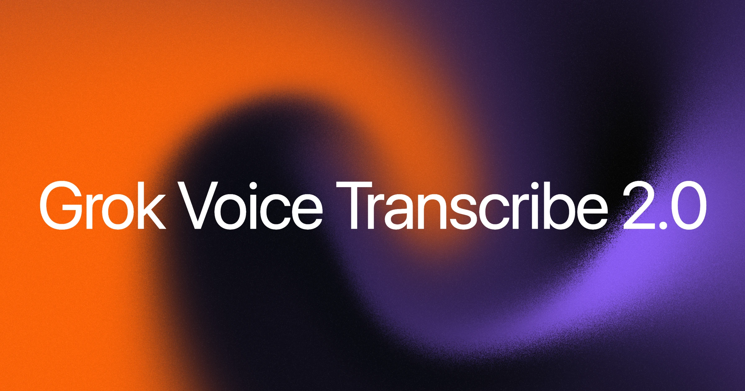 xAI представила Grok Voice Transcribe 2.0 с улучшенной точностью транскрипции