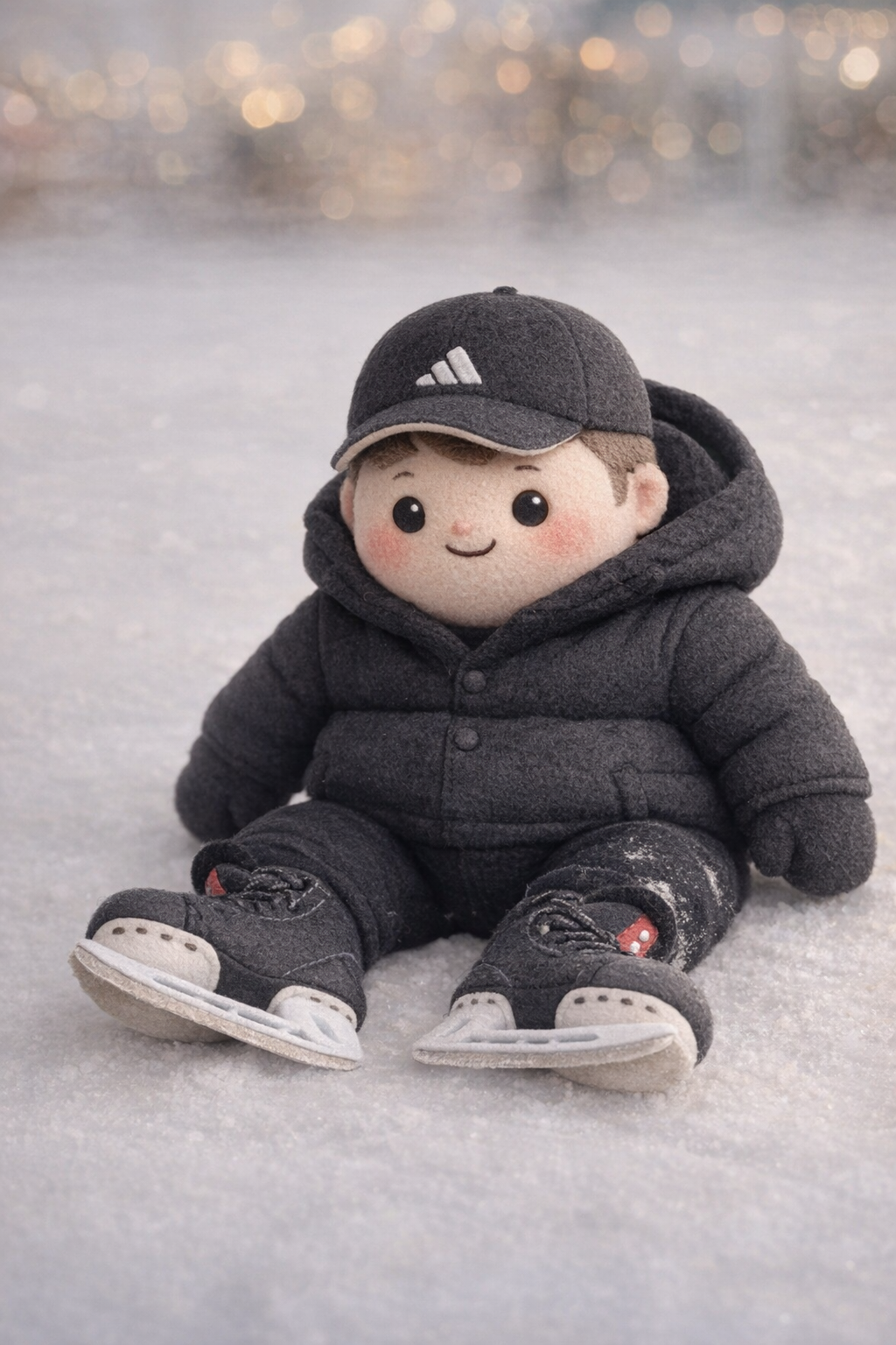 Плюшевая игрушка из фотографии