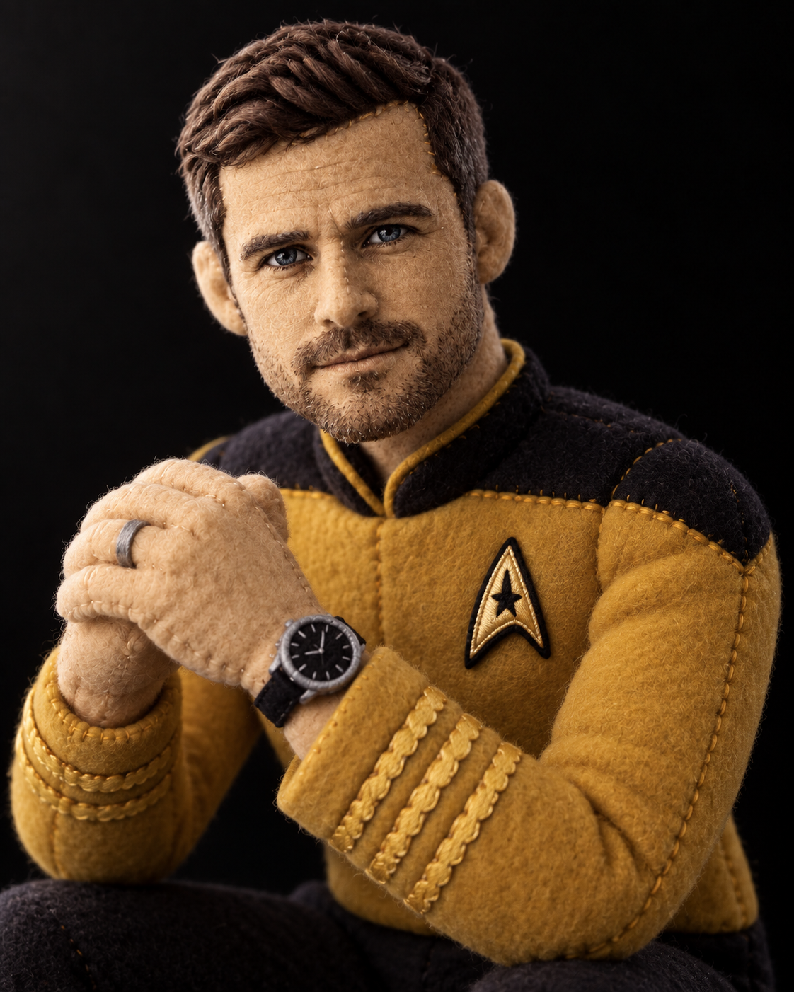 SNW - Трансформация в куклу Star Trek