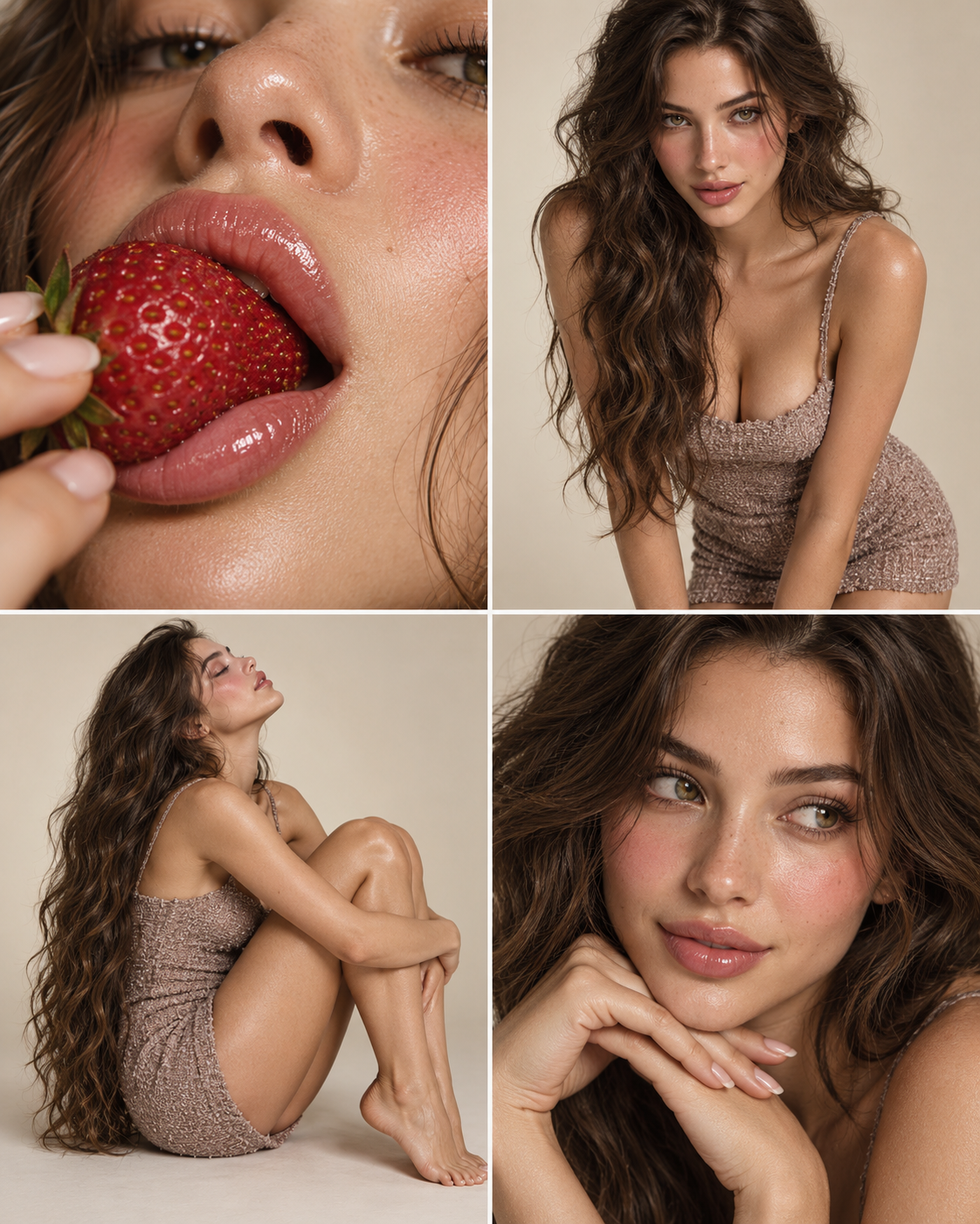 Спецификация фотосессии в стиле High-End Beauty Editorial