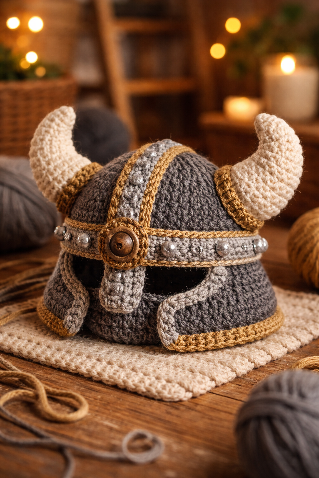 Вязанный предмет