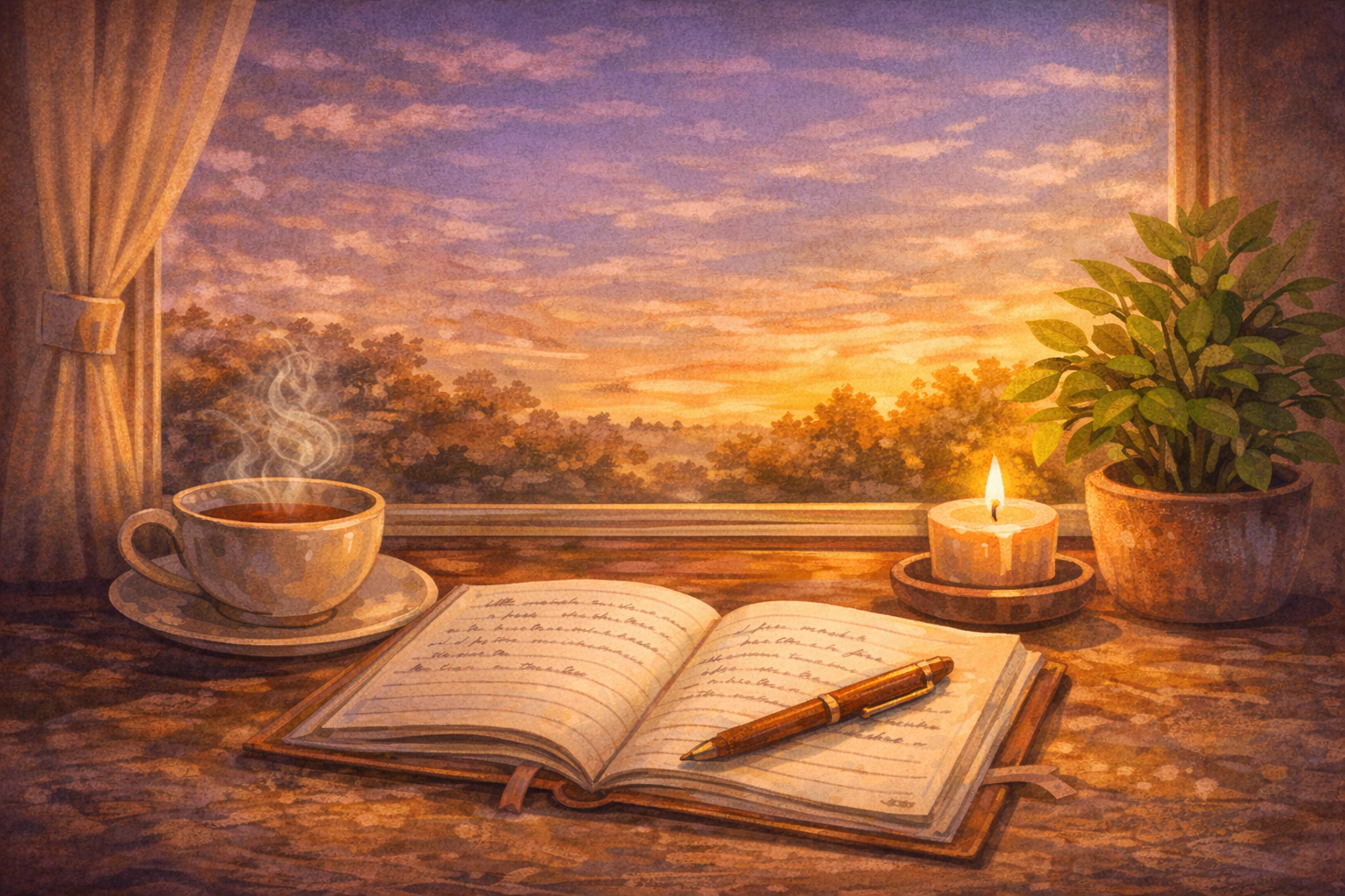 ПРОМПТ ДЛЯ ДНЕВНИКА